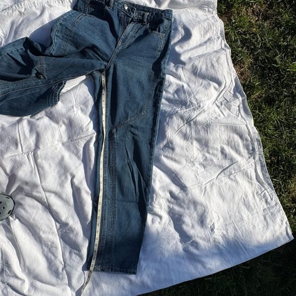 high waist straight leg jean - Picture 7 of 7